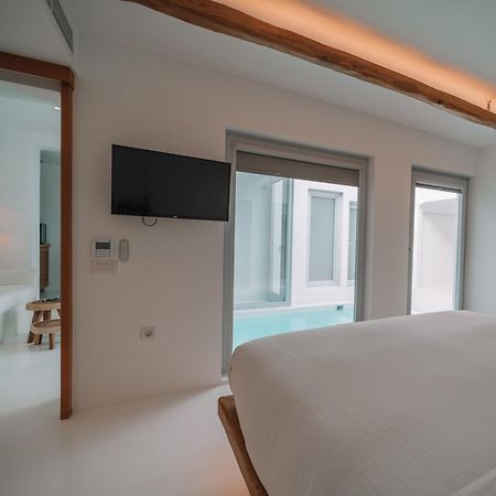 Nelya Suites (Adults Only) Megalochori  Exterior photo