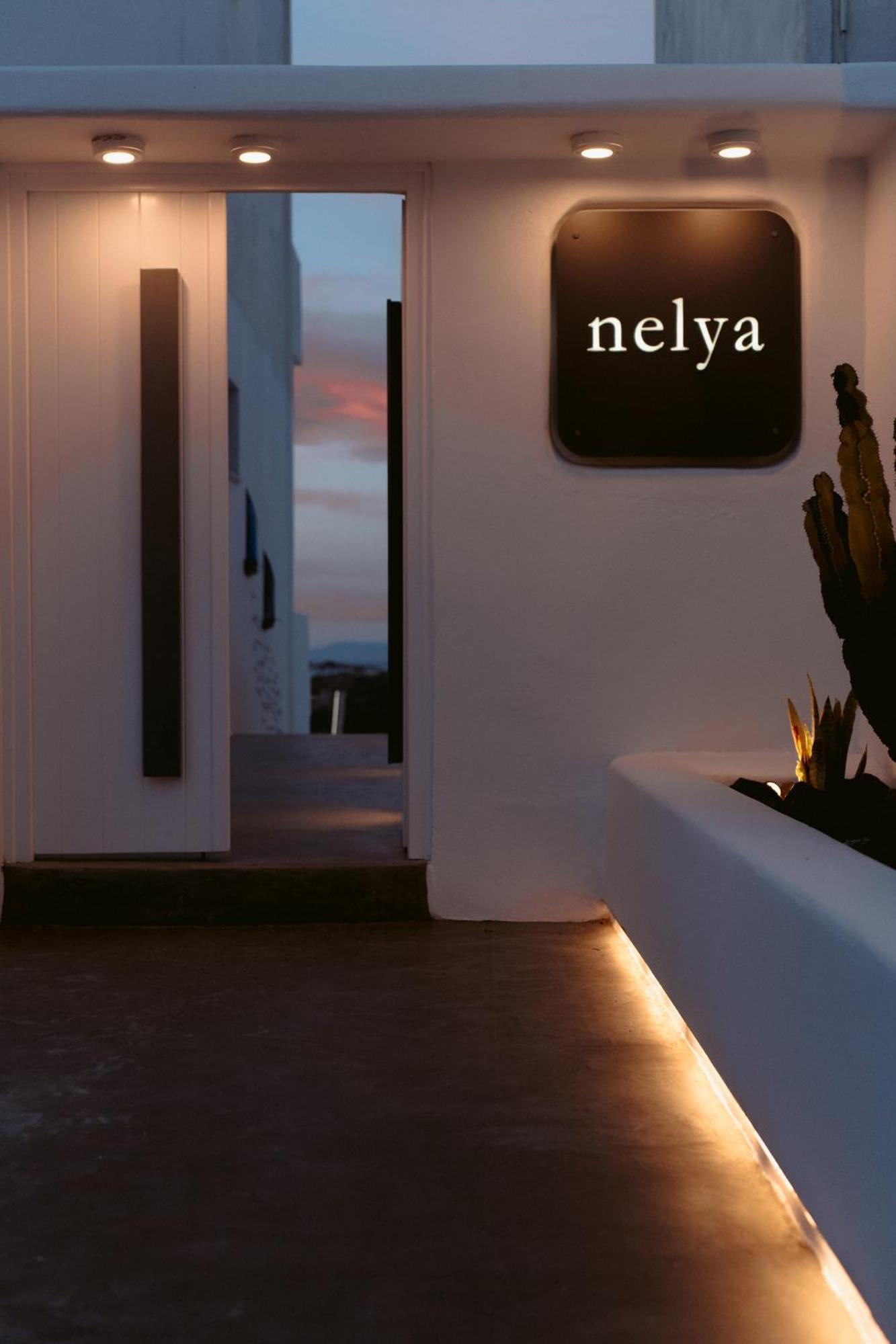 Nelya Suites (Adults Only) Megalochori  Exterior photo