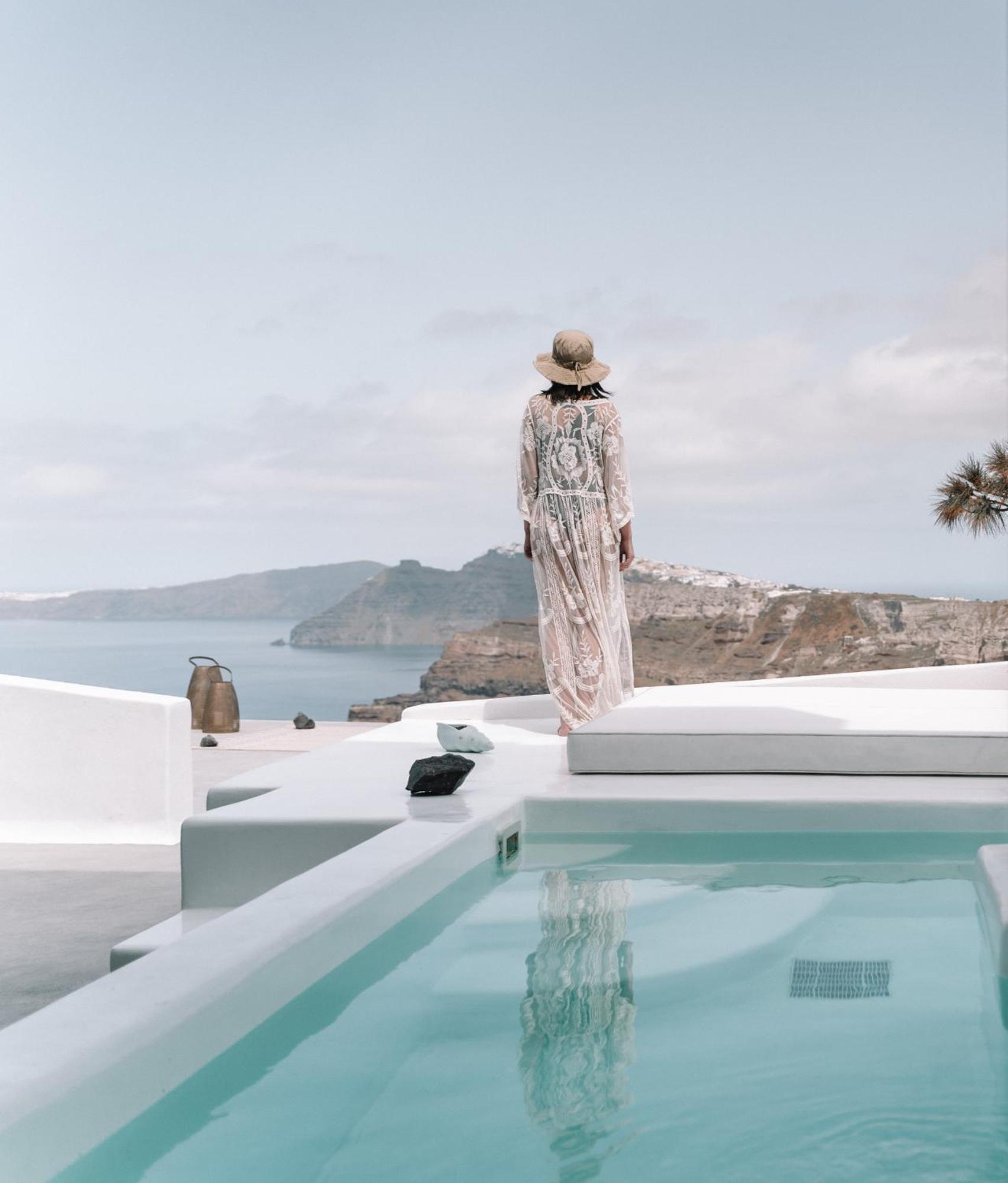 Nelya Suites (Adults Only) Megalochori  Exterior photo